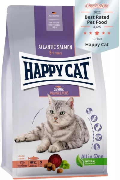 Happy Cat Senior Lachs 1,3 kg
